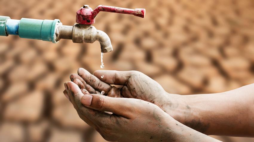 El Niño éghajlati válság ivóvíz hiánya klímaváltozás
