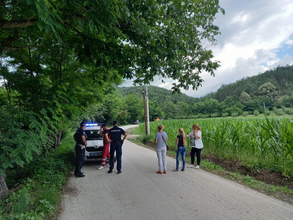 Slike sa mesta tragedije