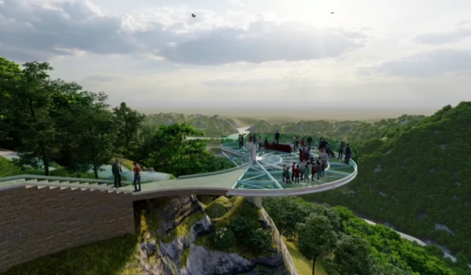 Vidikovac Kablar Skywalk