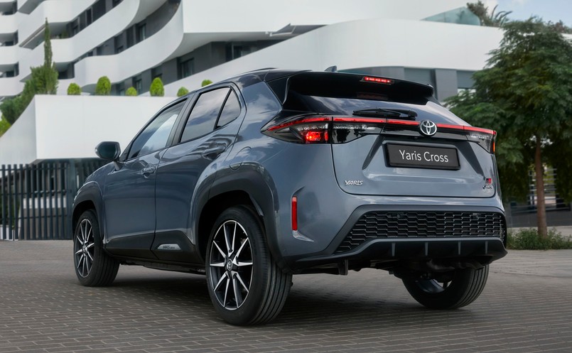 Toyota Yaris Cross 2025