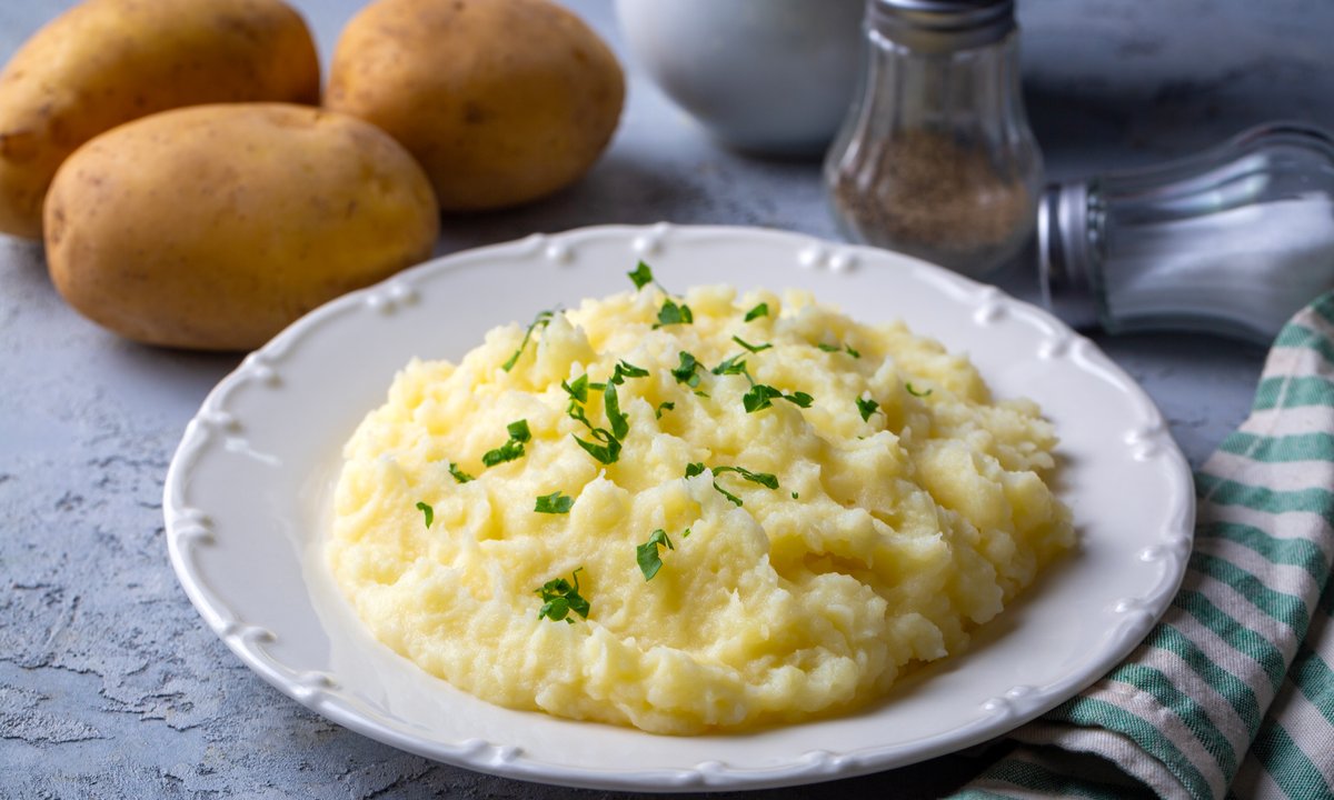 Szef kuchni z gwiazdką Michelin zdradza, jak przygotować idealne purée ziemniaczane