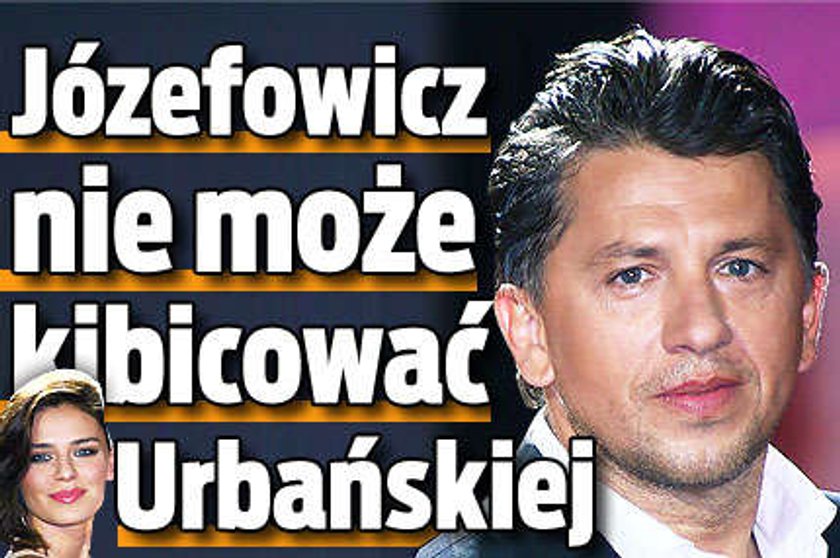 Józefowicz nie może kibicować Urbańskiej