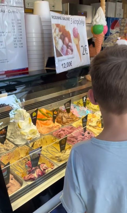 Kým inde pýtajú majland, v Senici kúpite kopček zmrzliny len za 80 centov. 