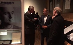 Tusk w muzeum II wojny światowej. 'Nie rozumiem tego zamieszania'