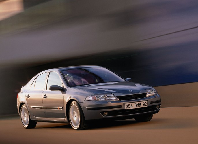 Renault laguna - 85. miejsce w kategorii aut 8-9 letnich