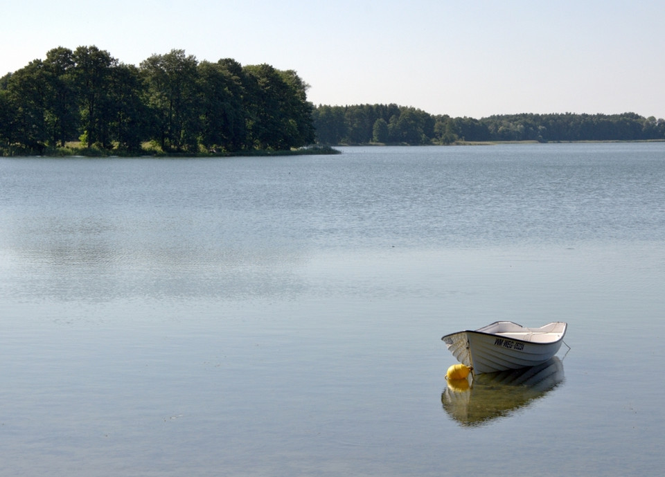 Rowerem wókół Węgorzewa