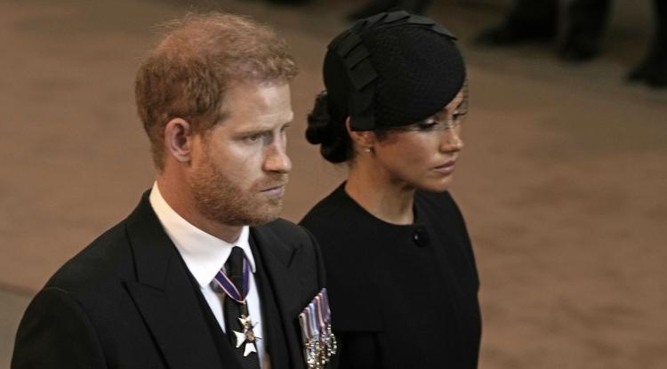 Károly király és Harry hercegék megint összevesztek Fotó: Getty Images