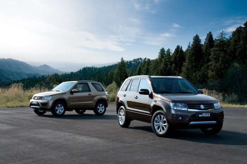 Moskwa 2012: Suzuki Grand Vitara po liftingu