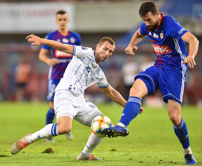 Pilka Nozna. Ekstraklasa. Piast Gliwice - Lech Poznan 20.07.2019