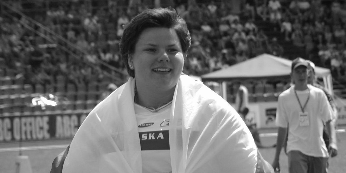 Kamila Skolimowska.