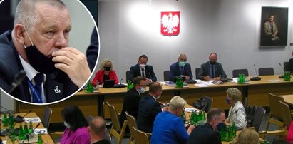 Zamieszanie podczas posiedzenia komisji. Banaś zrobił coś nieoczekiwanego. Wszystko przez błąd Ziobry