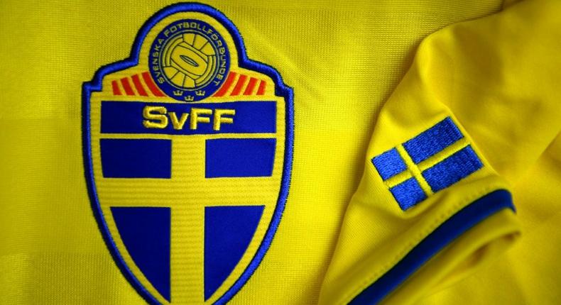 Sweden head to Greece on Wednesday in a 2022 World Cup qualifier Creator: FRANCK FIFE