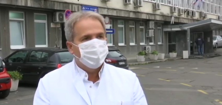 Direktor KBC Zemun dr Dragoš Stojanović