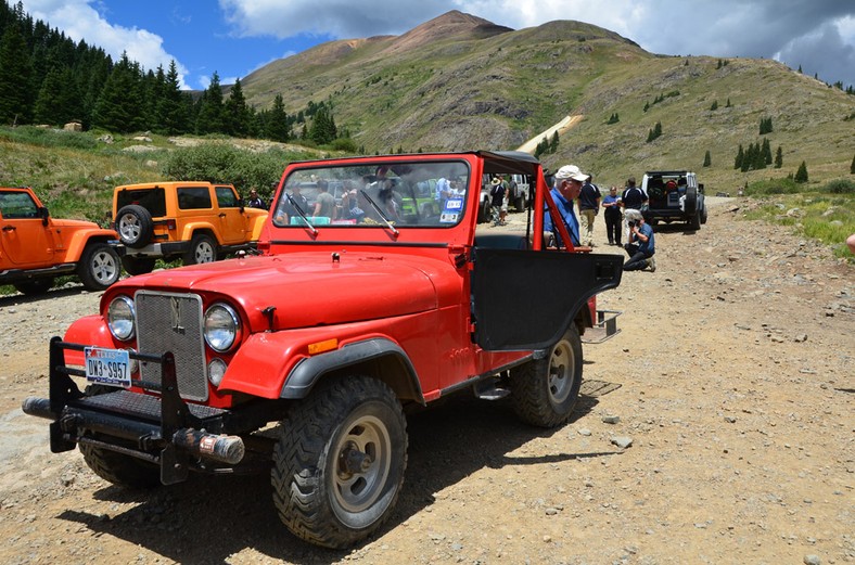 Jeep Experience Colorado 2012