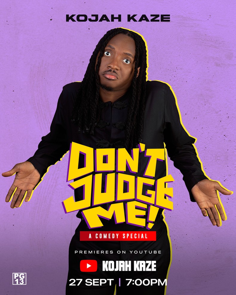 Africa's new global comedy superstar, Kojah Kaze