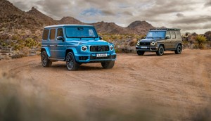 2025 Mercedes-Benz G 63 and G 550Mercedes-Benz AG – Communications & Marketing