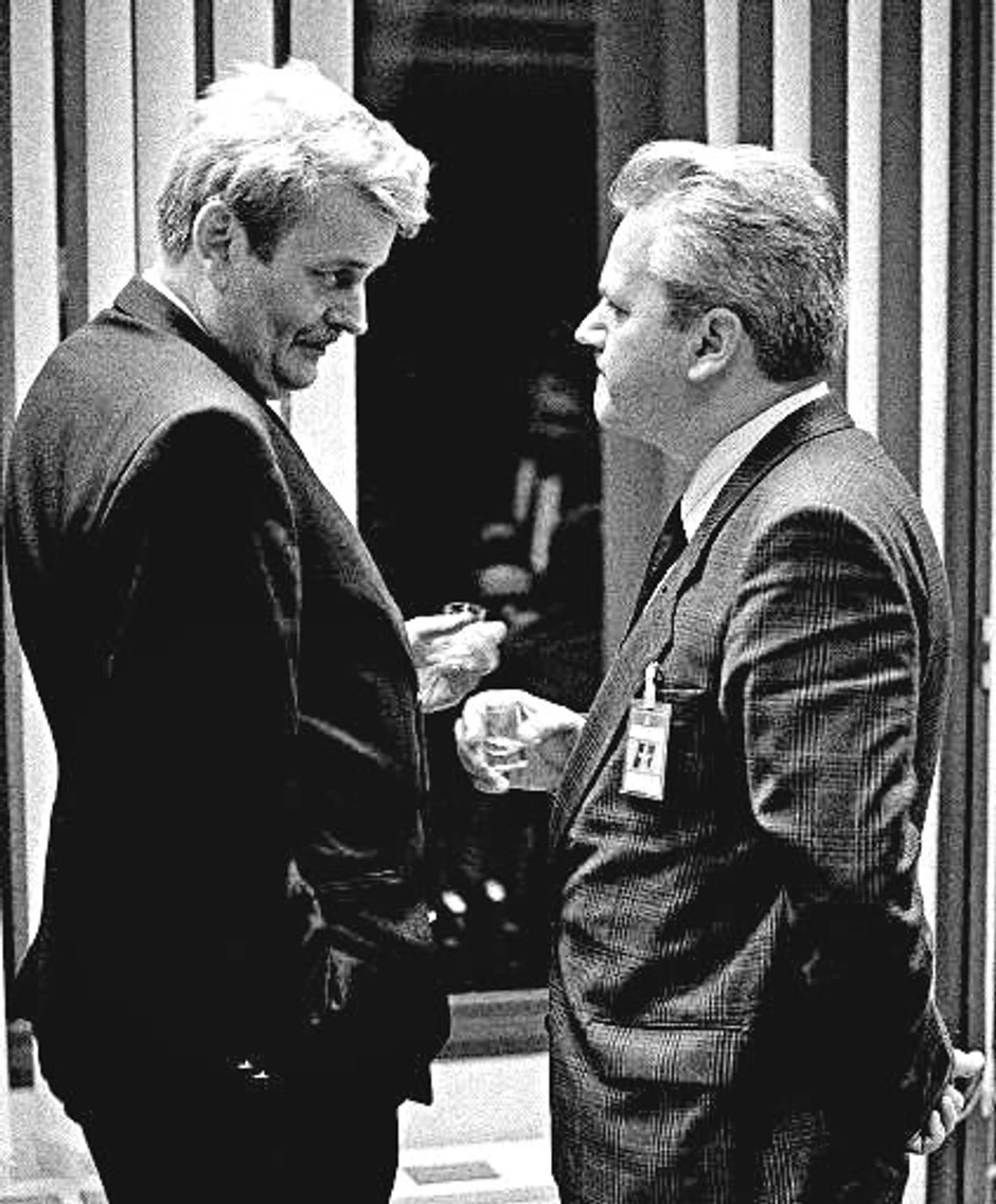 Borislav i Slobodan Milošević