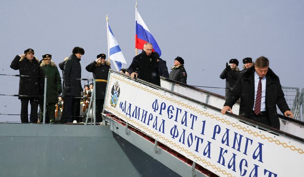 Vladimir Putin u Severodvinsku