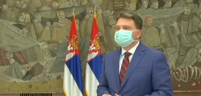 Direktor Kancelarije za informacione tehnologije i elektronsku upravu Mihajlo Jovanović