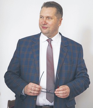 Przemysław Czarnek, minister edukacji i nauki