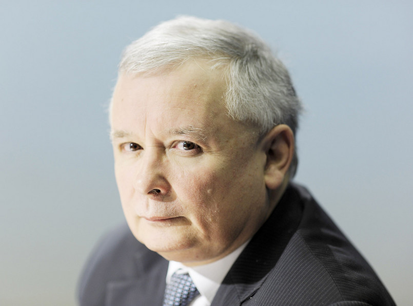 Kaczyński: "Wyborcza" popiera Niemców i PO