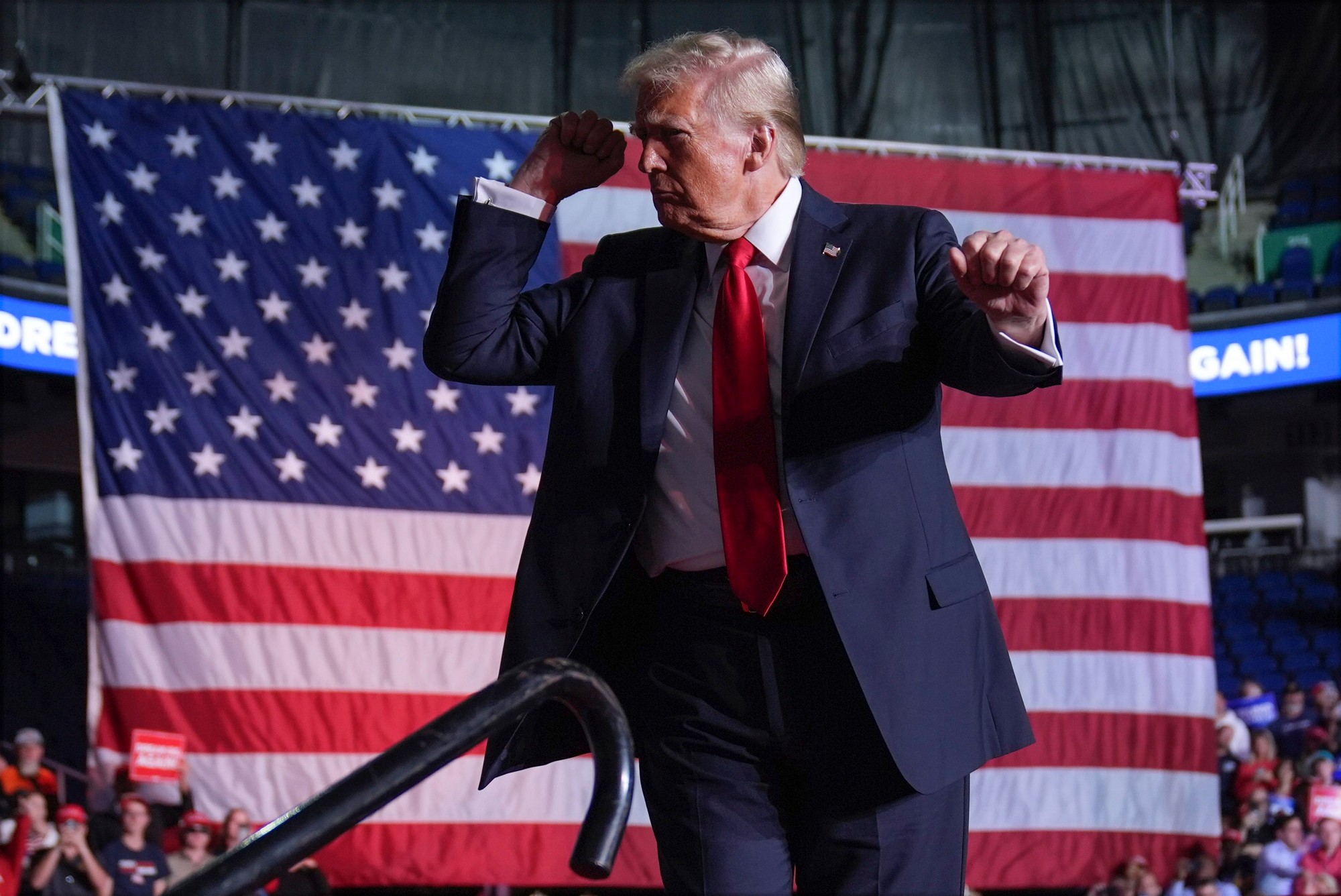 Exprezident USA Donald Trump.