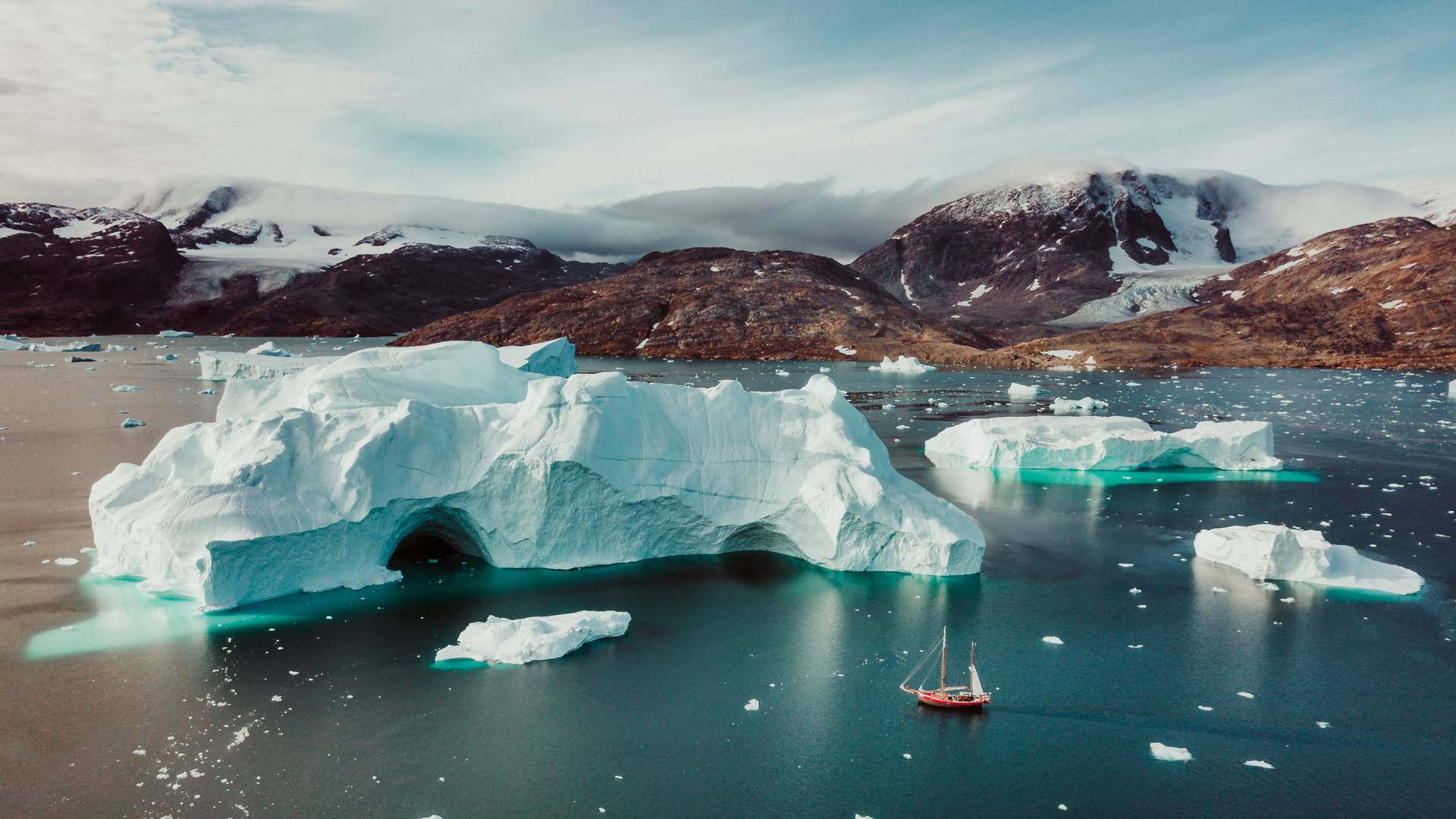 Újabb sokkoló kép készült a klímaváltozásról Grönlandon – FOTÓ