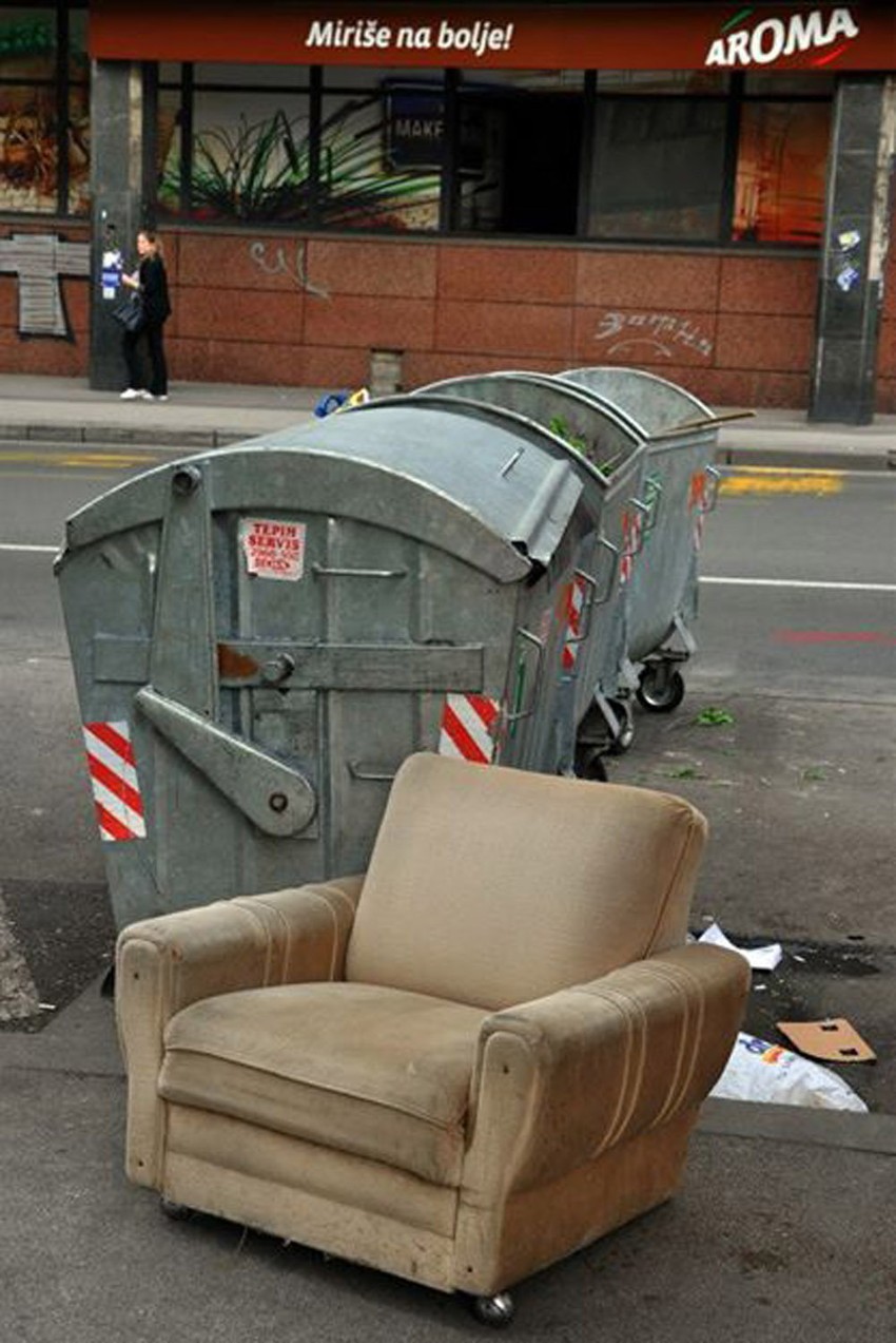 "Miriše na novo", jedna je od fotografija čiji je autor Branislav Matijas