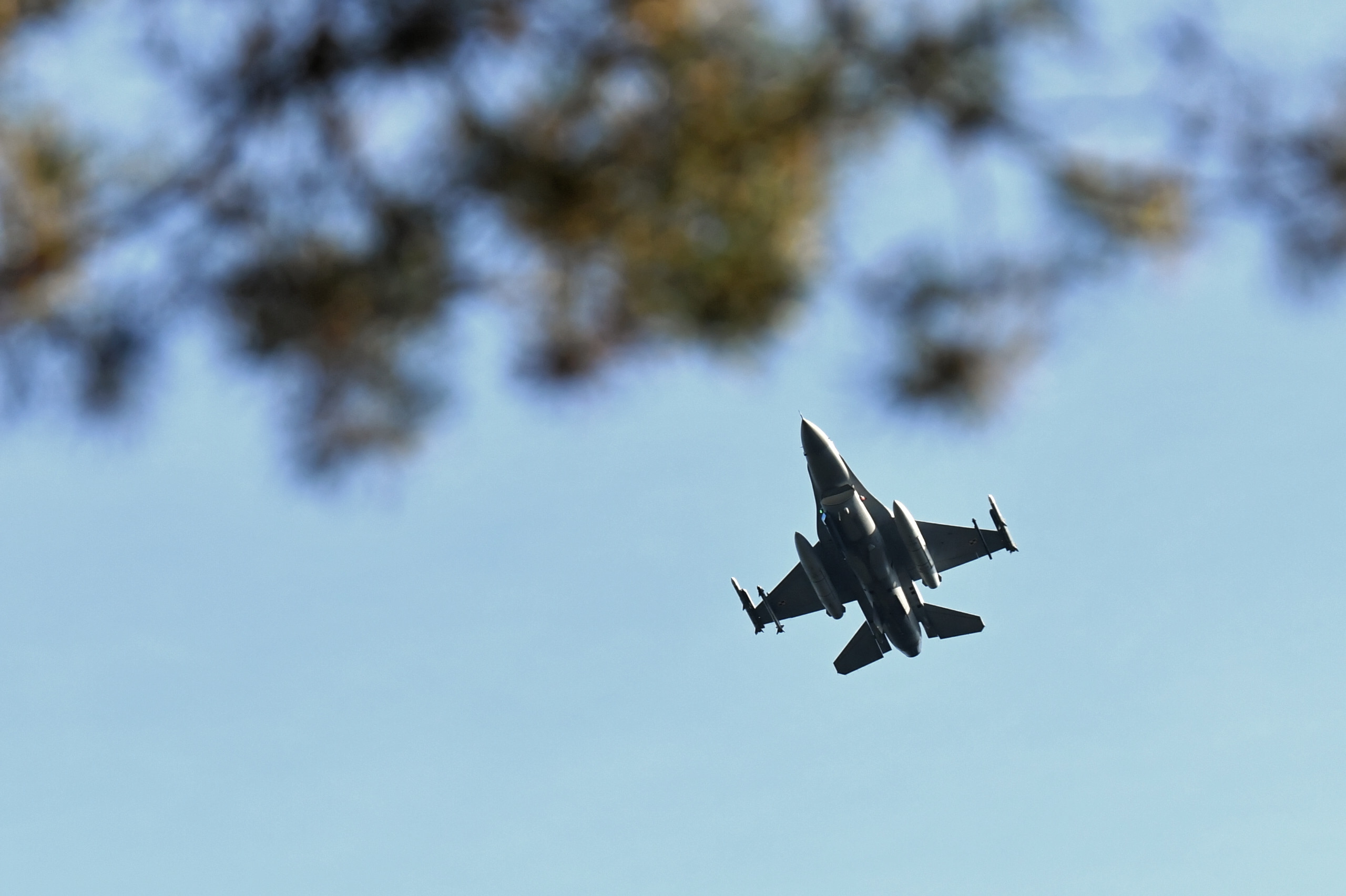 Myśliwce w powietrzu: Polska aktywuje siły zbrojne w działaniach prewencyjnych