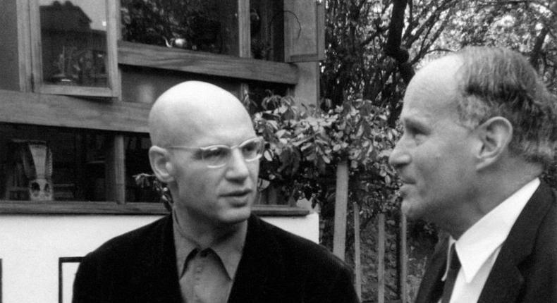 Eccentric German-born mathematician Alexander Grothendieck (left) died aged 86 in November 2014