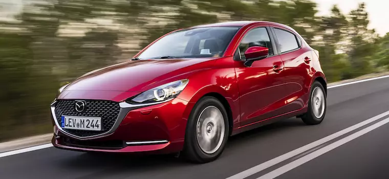 Mazda 2 po liftingu – poprawiony wygląd i lepsze wyposażenie