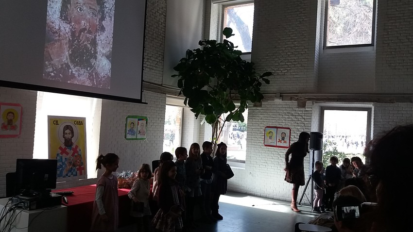 Dan Svetog Save u Madridu