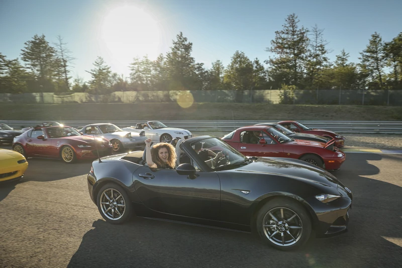 Mazda MX-5 bije rekord Guinnessa