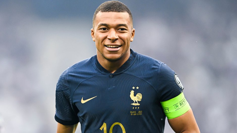 Kylian Mbappe