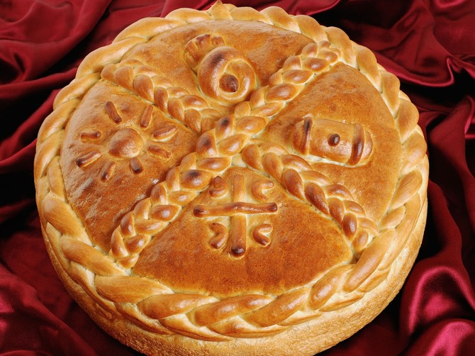 Česnica - najčešći recept