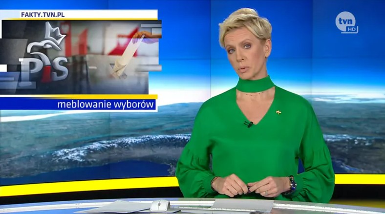 TVN wyemitował materiał o TVP, które "mebluje drogę" do wyborów