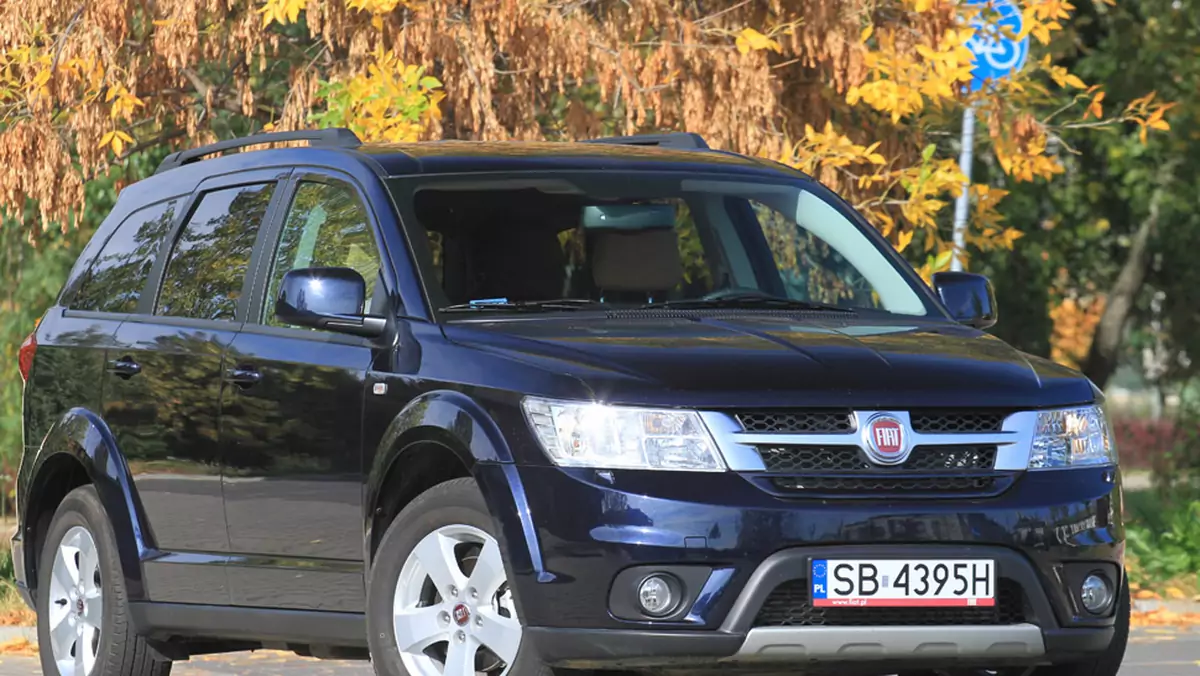 Fiat Freemont - Euro NCAP