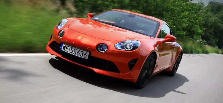 Mała, dzika i... uzależnia – testujemy Alpine A110 GT