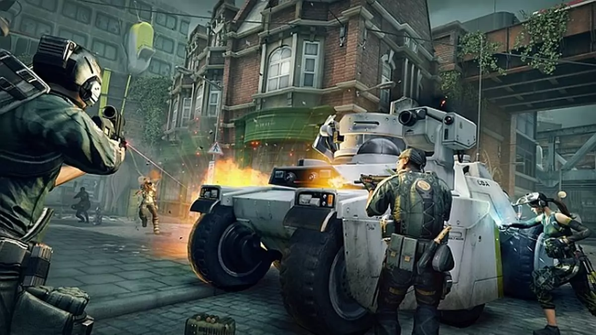 Twórcy Enemy Territory i Dirty Bomb zrobią nową grę na studia Wargaming.net