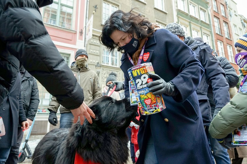 Aleksandra Dulkiewicz wolontariuszką WOŚP.