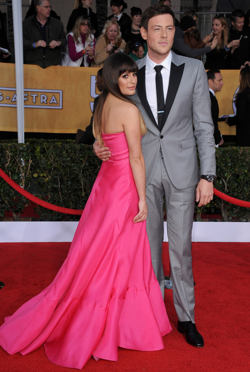 Cory Monteith i Lea Michelle