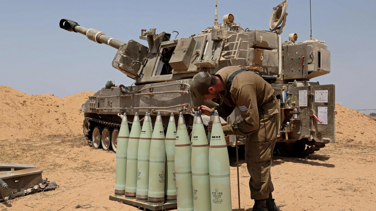 Coraz goręcej w Strefie Gazy. Dżihadyści wystrzelili 200 rakiet