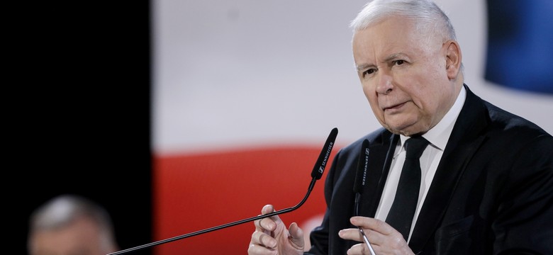 Kaczyński o lumpenproletariacie: Czy my jesteśmy papugami, czy Polakami?