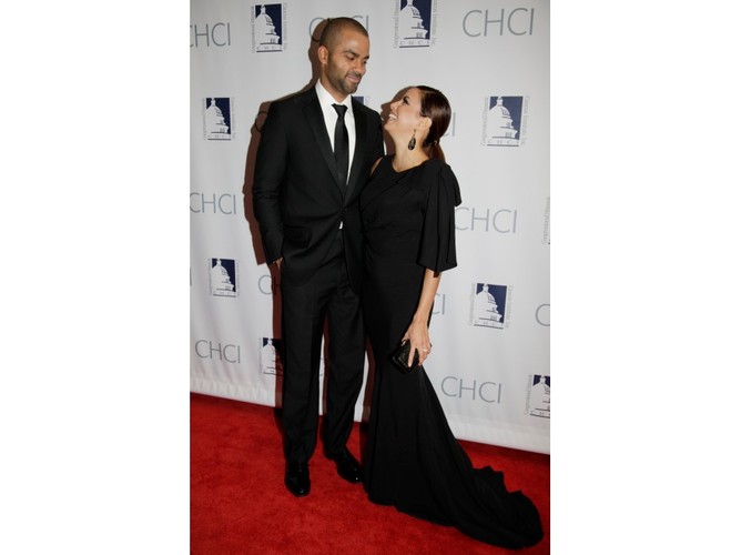 Eva Longoria i Tony Parker.