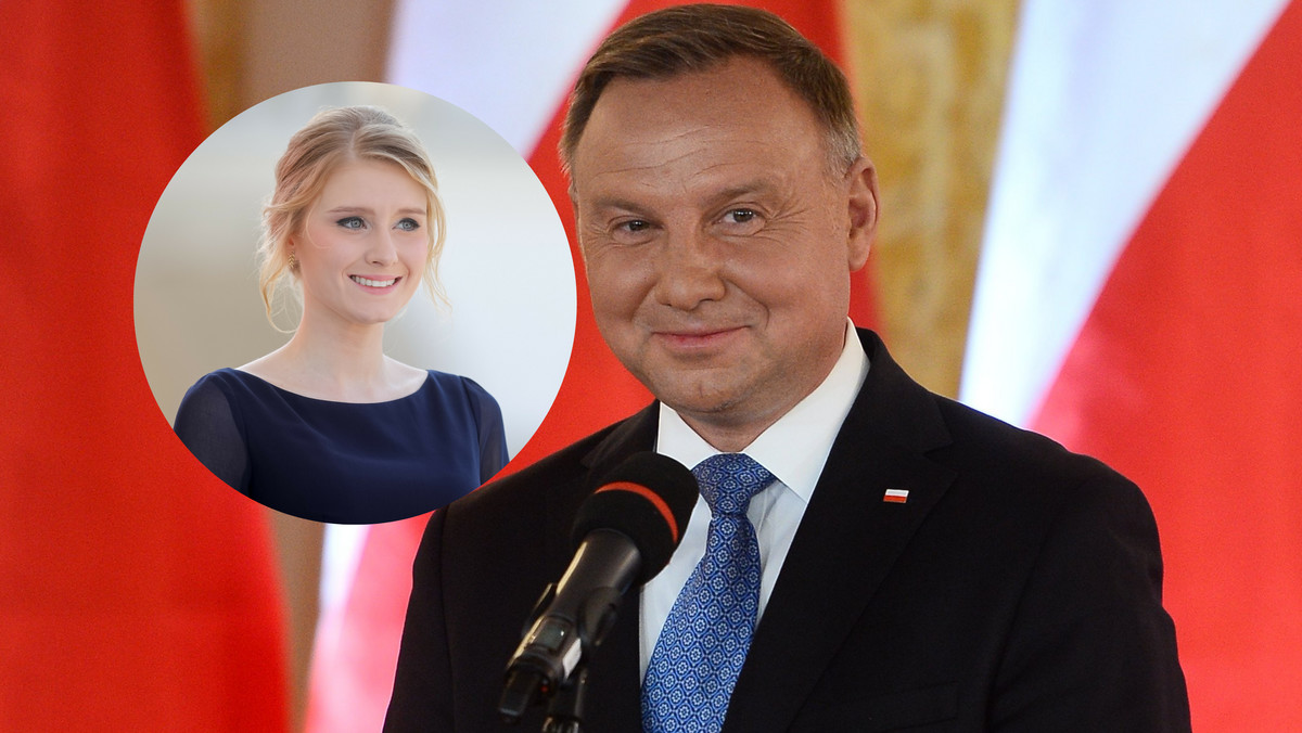 Andrzej Duda żartuje z plotek o ślubie Kingi Dudy. "Zaproszenia nie dostałem"