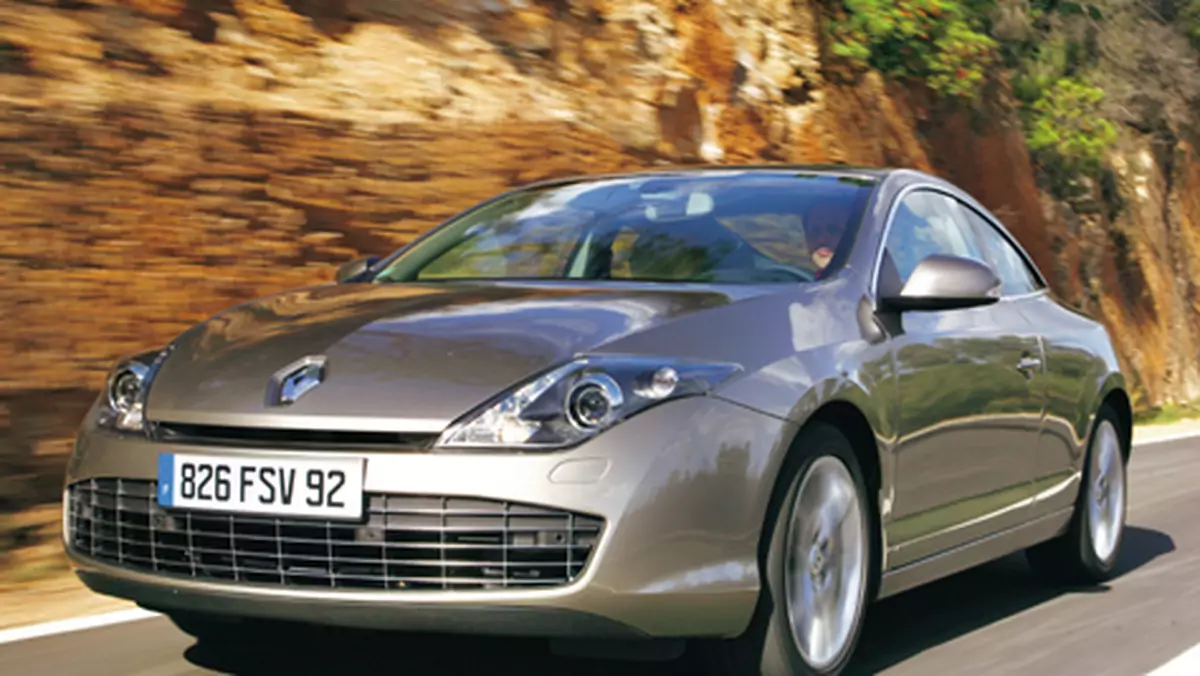 Renault Laguna - Dwie twarze Laguny Coupé