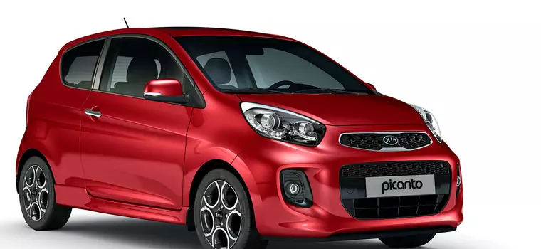 Nowa Kia Picanto dla Europy