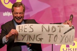 Nigel Farage forced to withdraw false claims about anti-racist group Hope not Hate