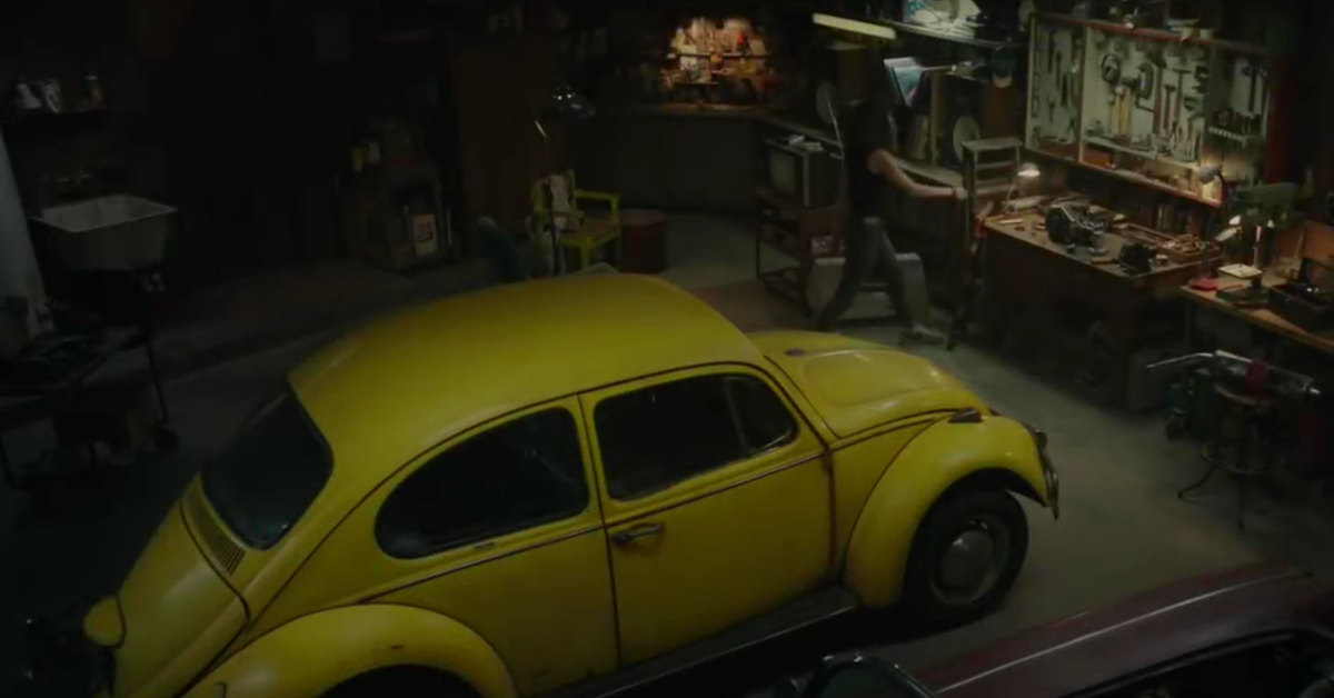 Transformers wracają. Jest Bumblebee, jest kultowy "garbus" jest kaseta