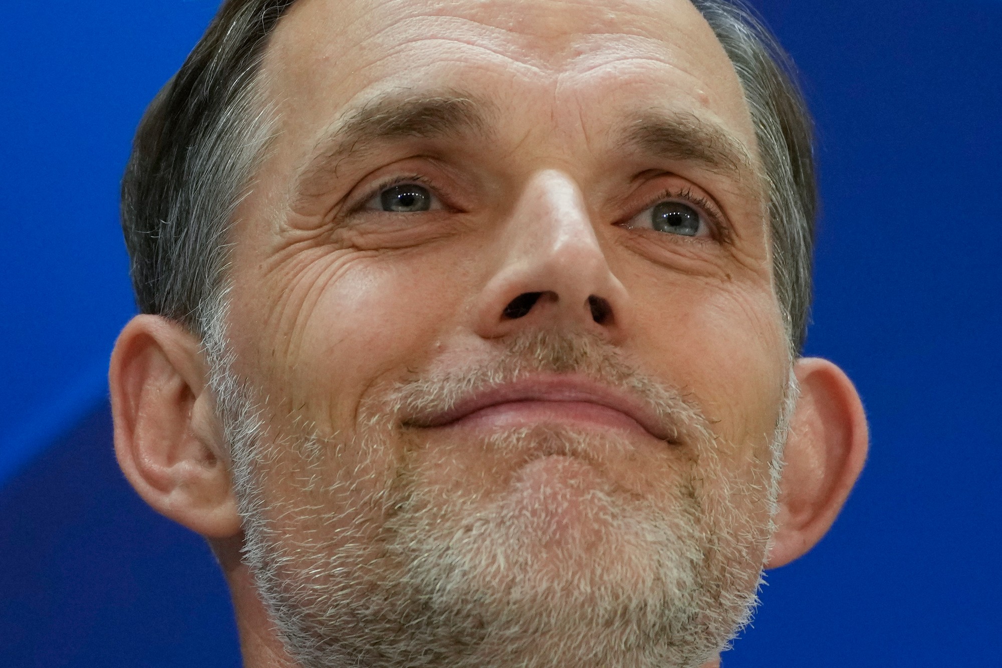 Futbalový tréner Thomas Tuchel.